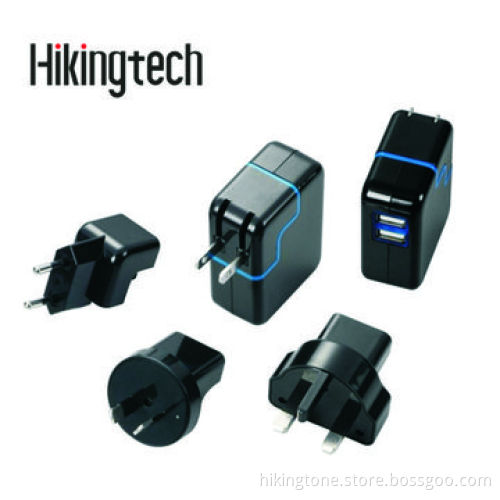 EMC Standard Travel Home Wall Charger with 1 or 2.1A